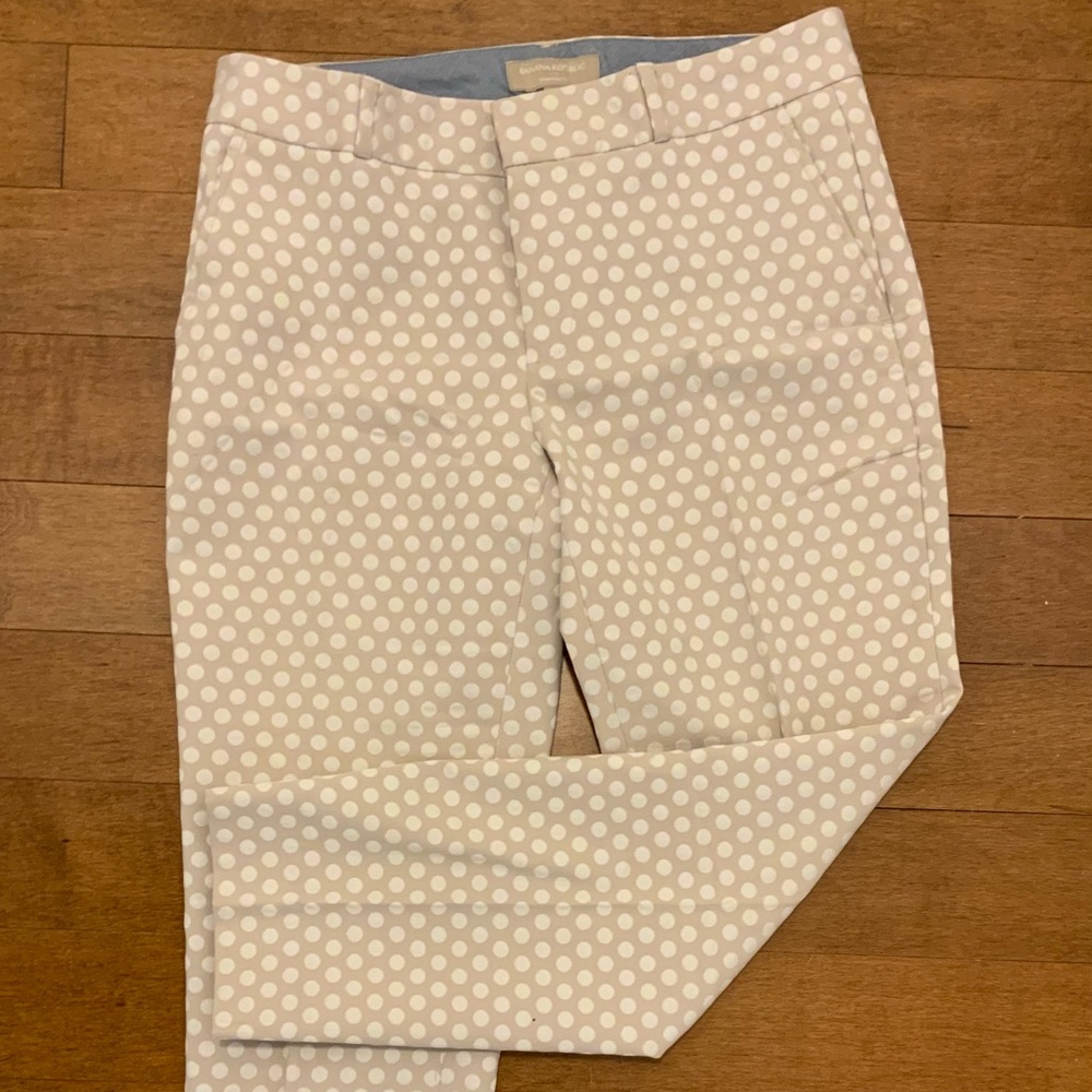 Banana Republic 3\4 pants size 6 women